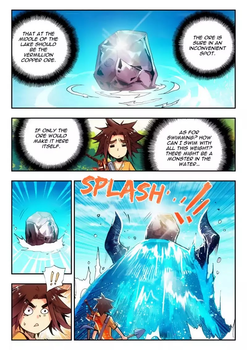 Legend of Phoenix Chapter 6 page 22 - Chapter 6
