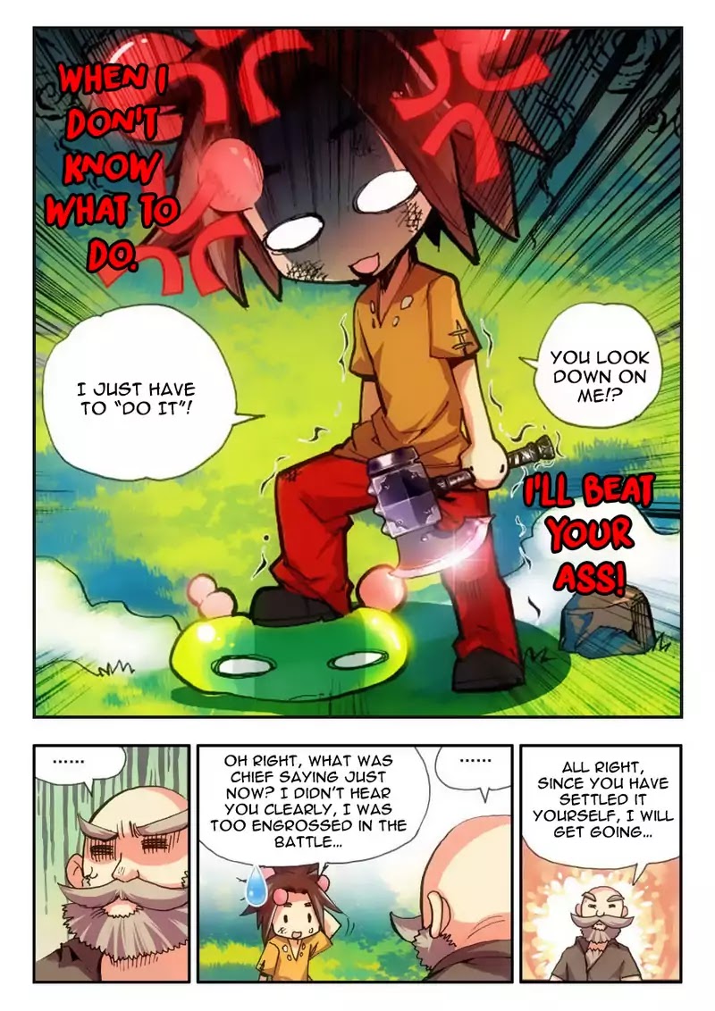 Legend of Phoenix Chapter 6 page 3 - Chapter 6