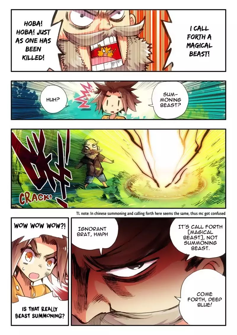 Legend of Phoenix Chapter 6 page 4 - Chapter 6