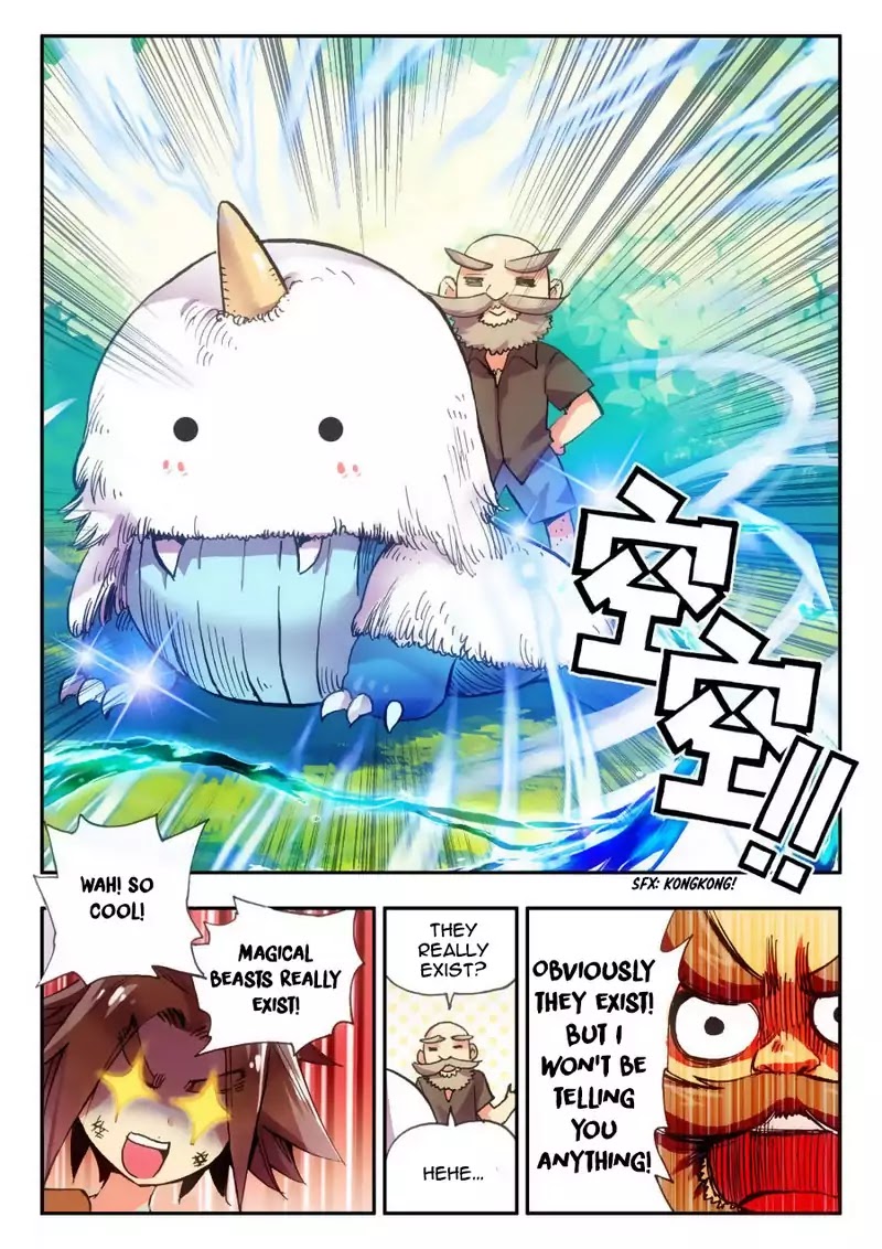 Legend of Phoenix Chapter 6 page 5 - Chapter 6