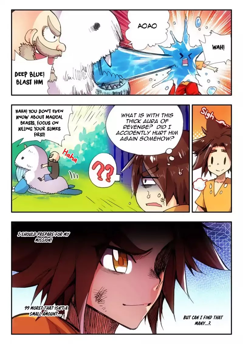 Legend of Phoenix Chapter 6 page 6 - Chapter 6