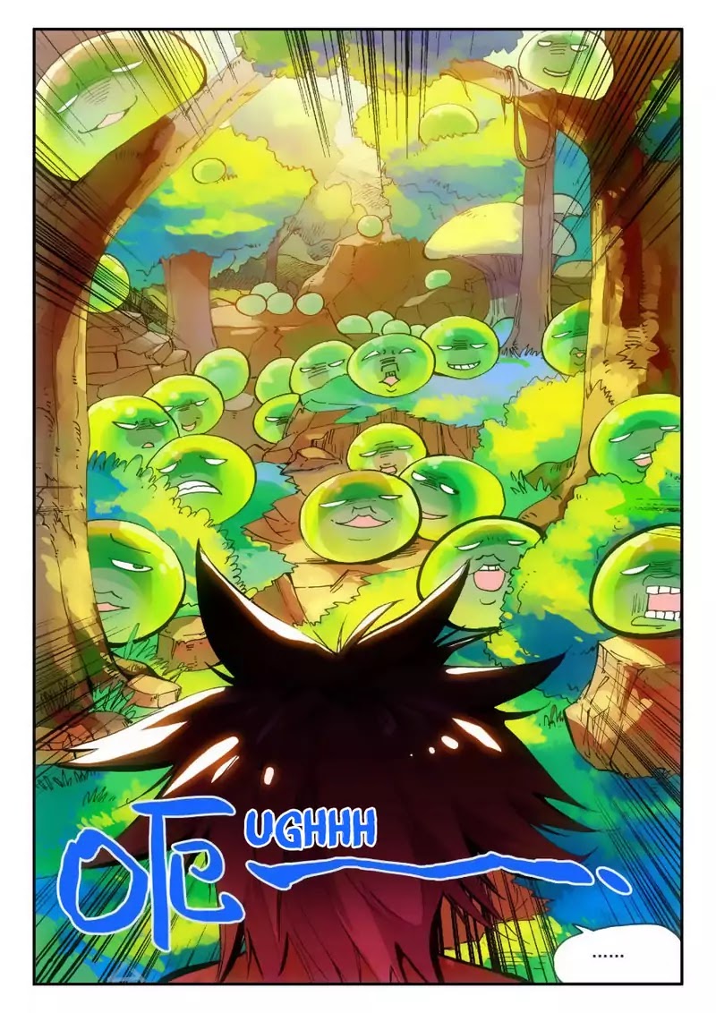 Legend of Phoenix Chapter 6 page 7 - Chapter 6