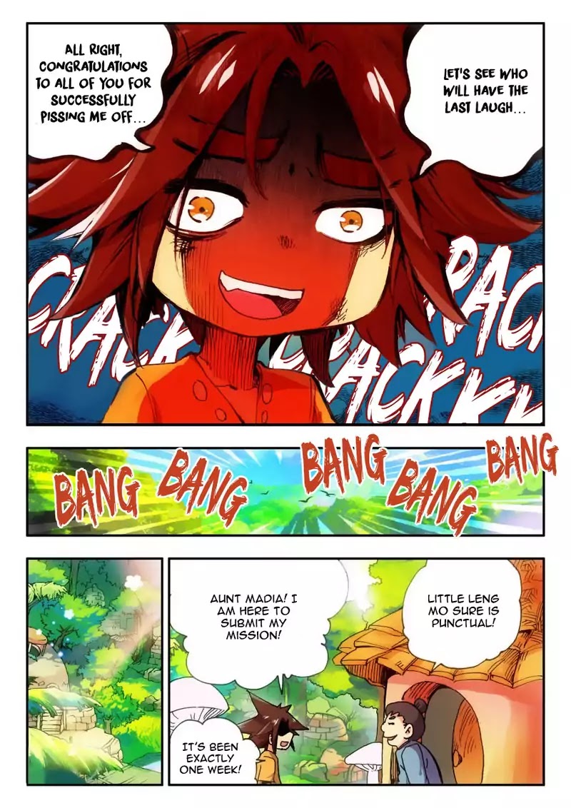 Legend of Phoenix Chapter 6 page 8 - Chapter 6