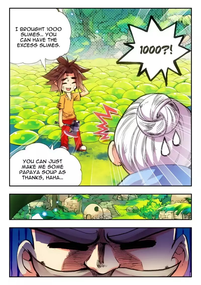 Legend of Phoenix Chapter 6 page 9 - Chapter 6