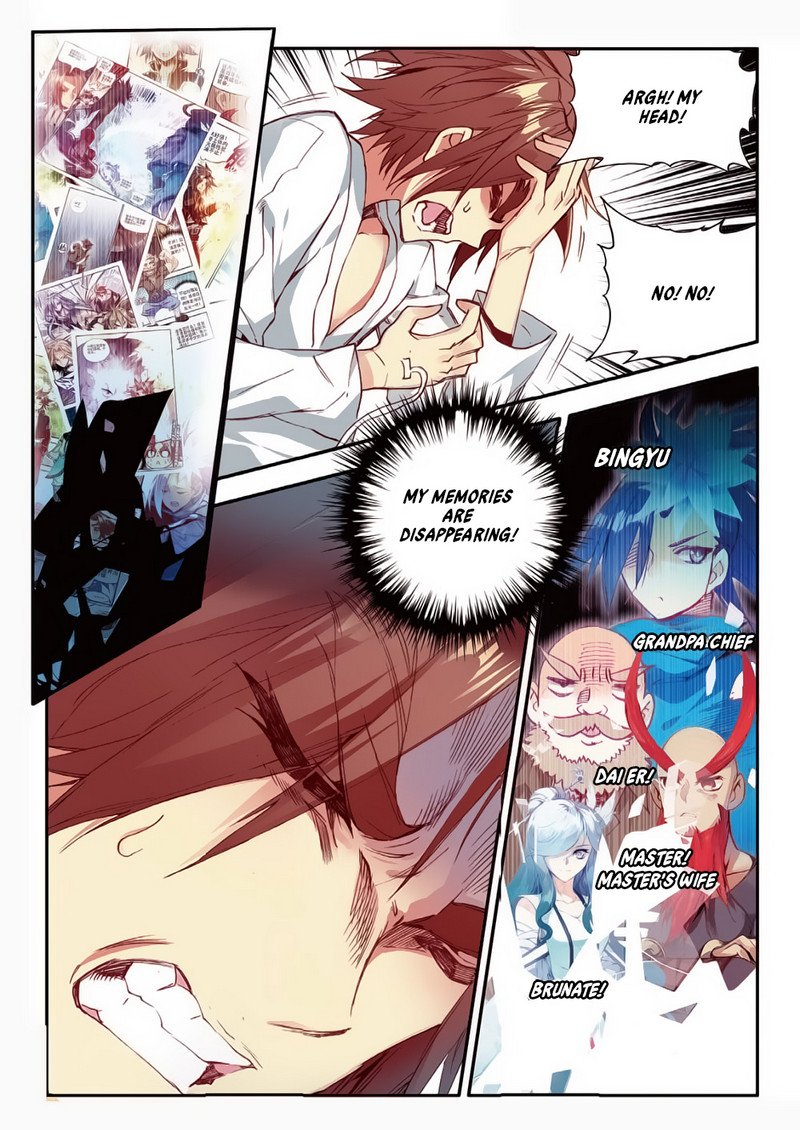 Legend of Phoenix Chapter 60 page 3 - Chapter 60