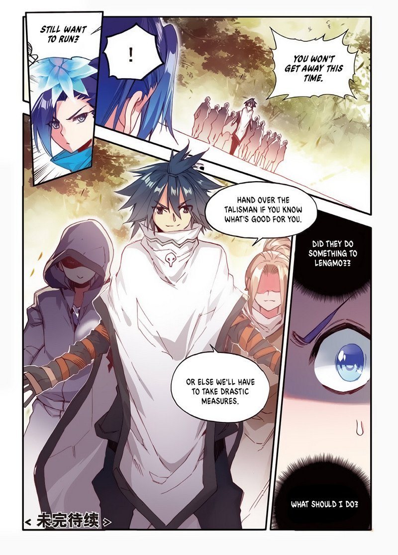 Legend of Phoenix Chapter 60 page 8 - Chapter 60
