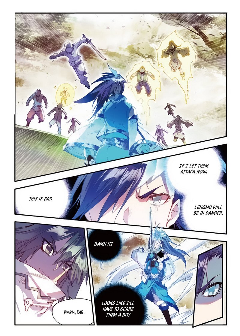 Legend of Phoenix Chapter 61 page 10 - Chapter 61