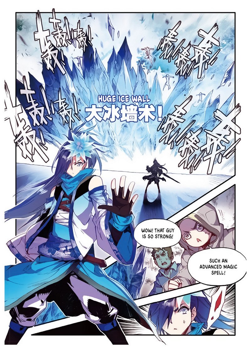 Legend of Phoenix Chapter 61 page 11 - Chapter 61