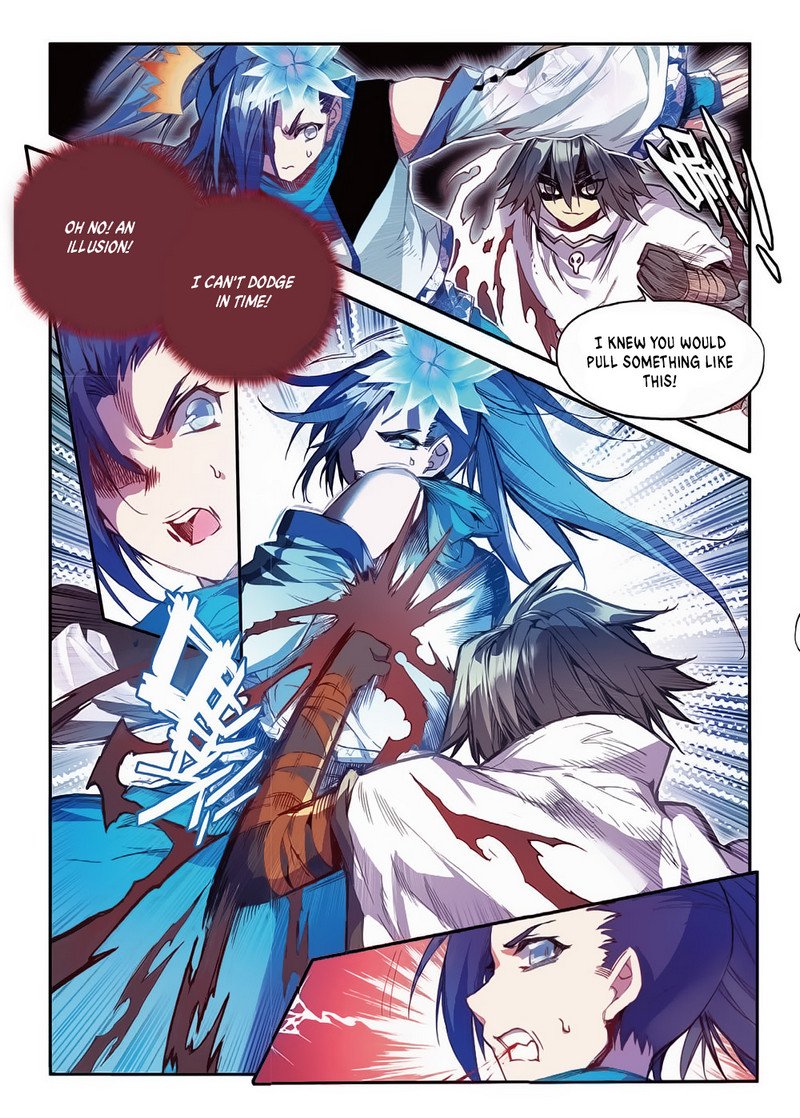 Legend of Phoenix Chapter 61 page 12 - Chapter 61