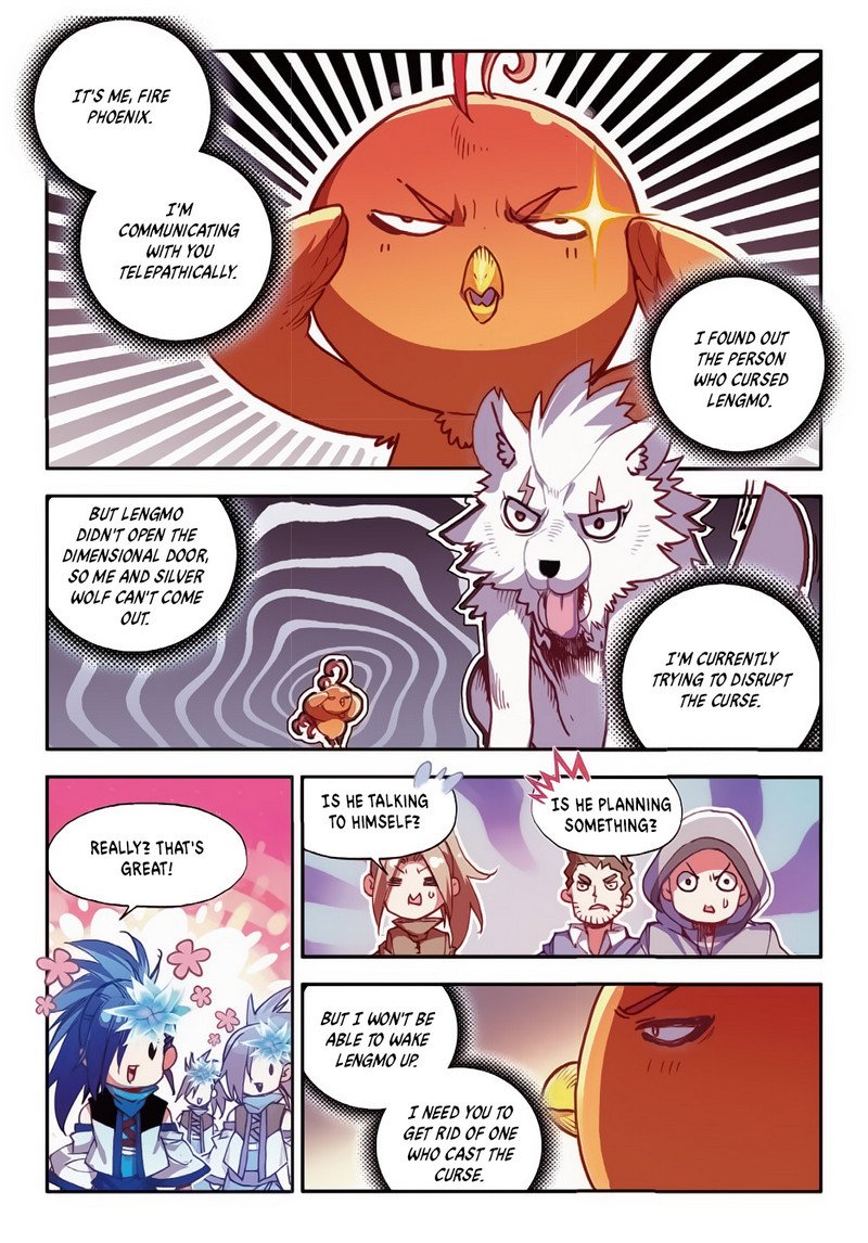 Legend of Phoenix Chapter 61 page 16 - Chapter 61