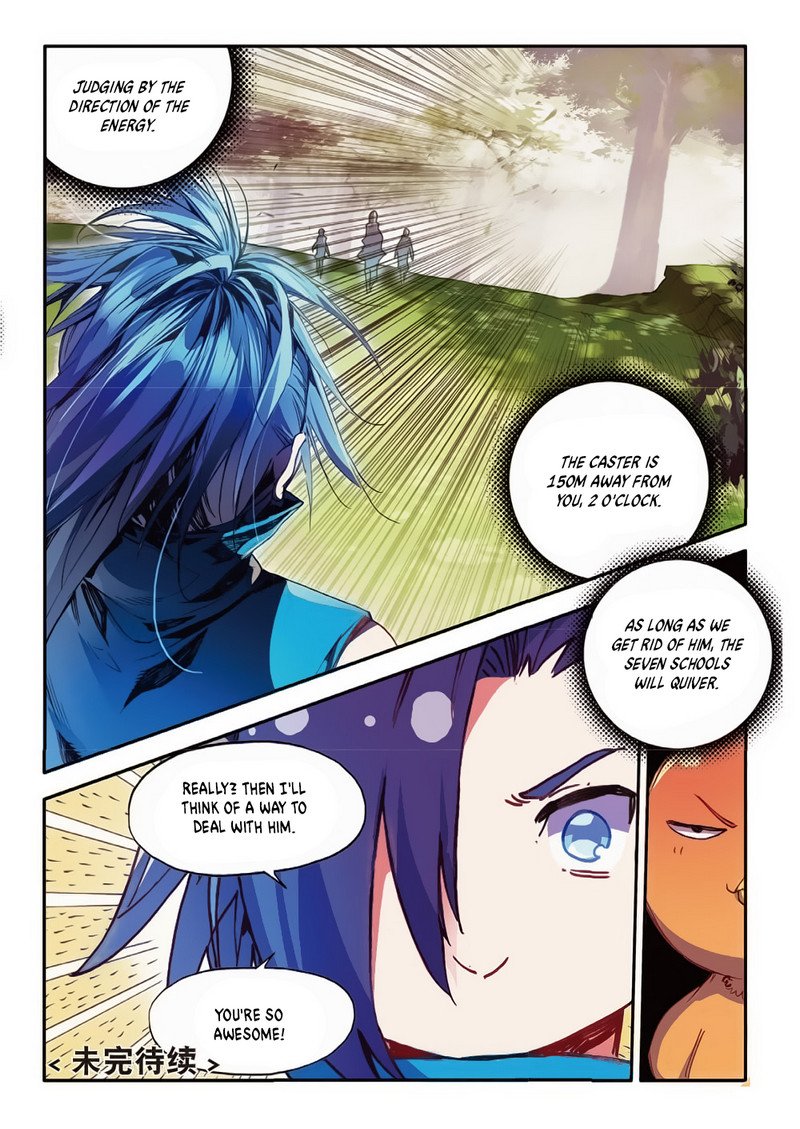 Legend of Phoenix Chapter 61 page 17 - Chapter 61