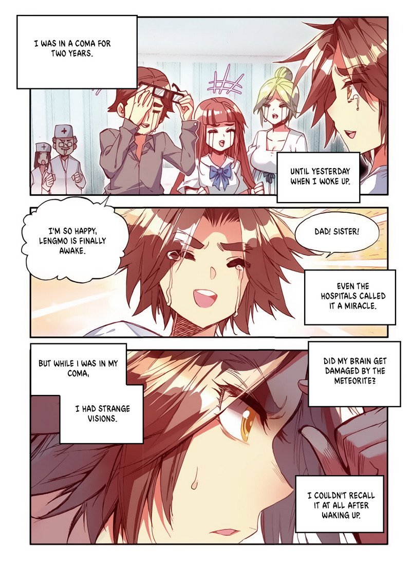 Legend of Phoenix Chapter 61 page 3 - Chapter 61