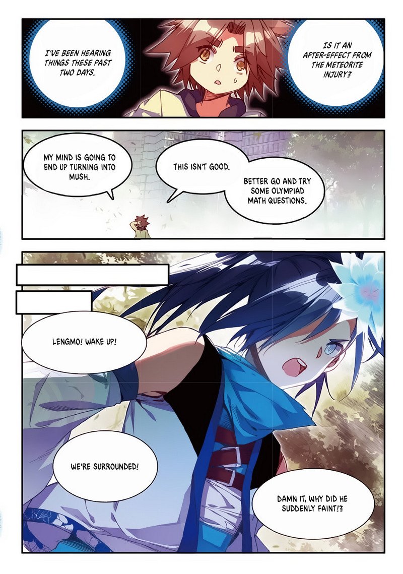 Legend of Phoenix Chapter 61 page 5 - Chapter 61