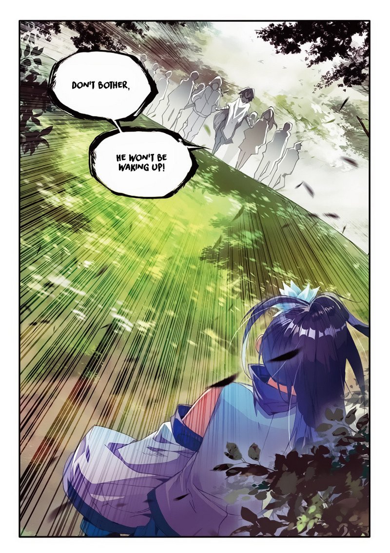 Legend of Phoenix Chapter 61 page 6 - Chapter 61