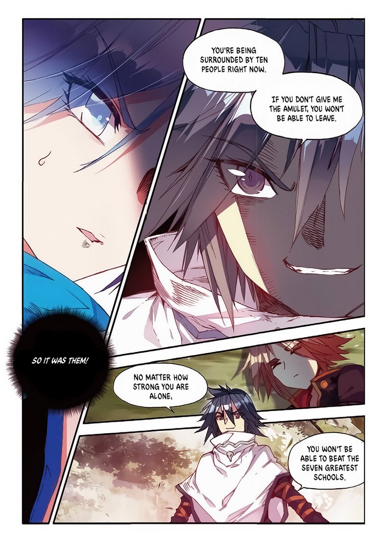 Legend of Phoenix Chapter 61 page 7 - Chapter 61