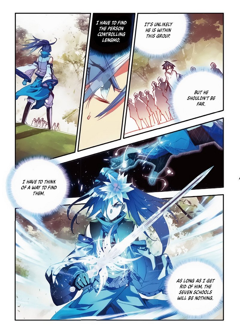 Legend of Phoenix Chapter 61 page 8 - Chapter 61