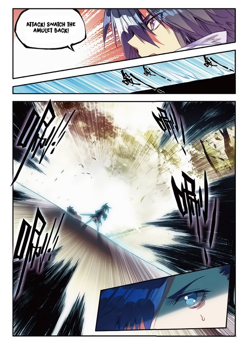 Legend of Phoenix Chapter 61 page 9 - Chapter 61