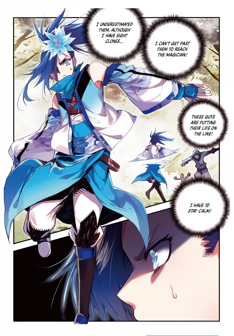 Legend of Phoenix Chapter 62 page 10 - Chapter 62