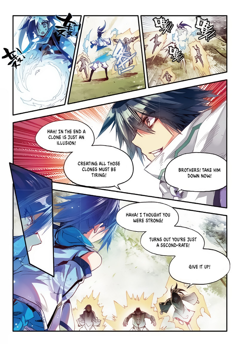 Legend of Phoenix Chapter 62 page 11 - Chapter 62