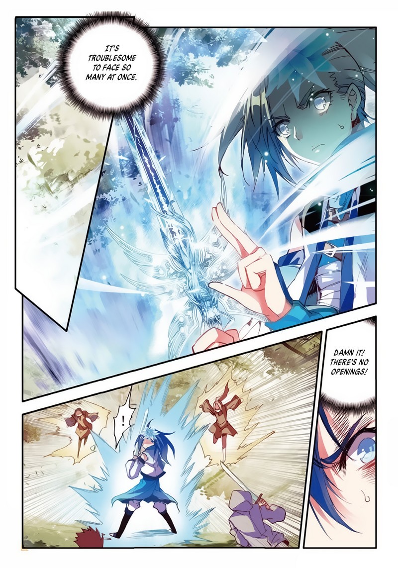 Legend of Phoenix Chapter 62 page 12 - Chapter 62