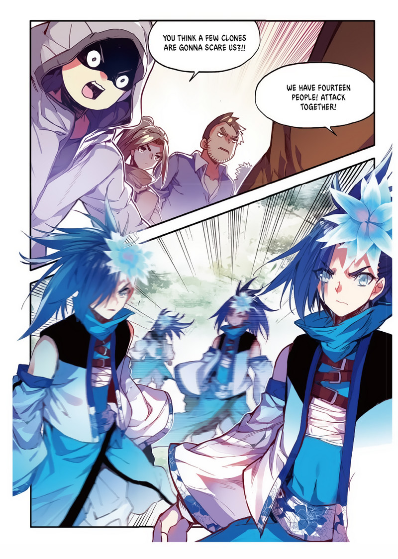 Legend of Phoenix Chapter 62 page 8 - Chapter 62