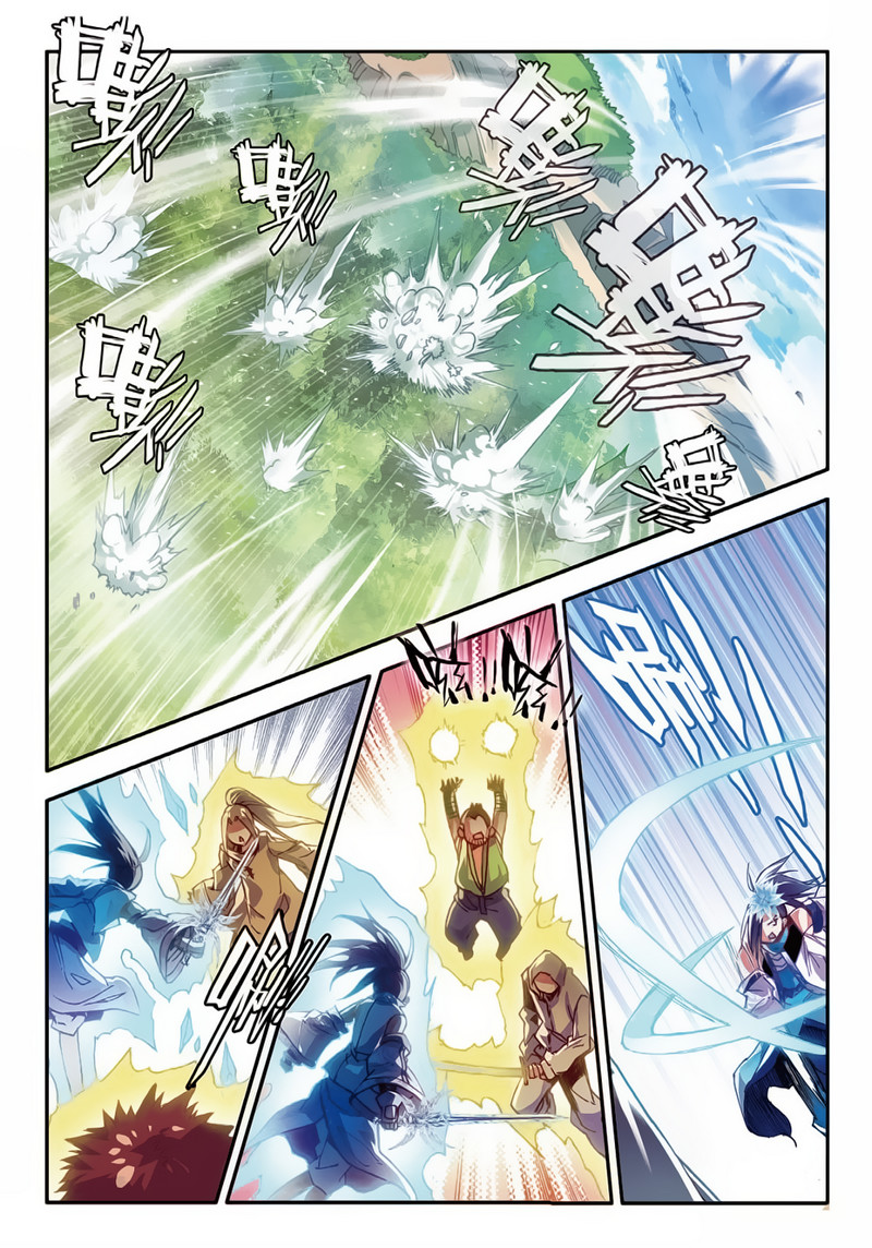 Legend of Phoenix Chapter 62 page 9 - Chapter 62