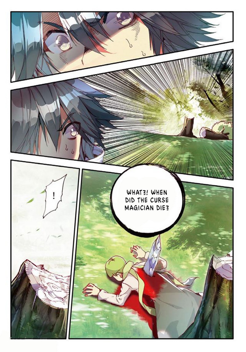 Legend of Phoenix Chapter 63 page 13 - Chapter 63