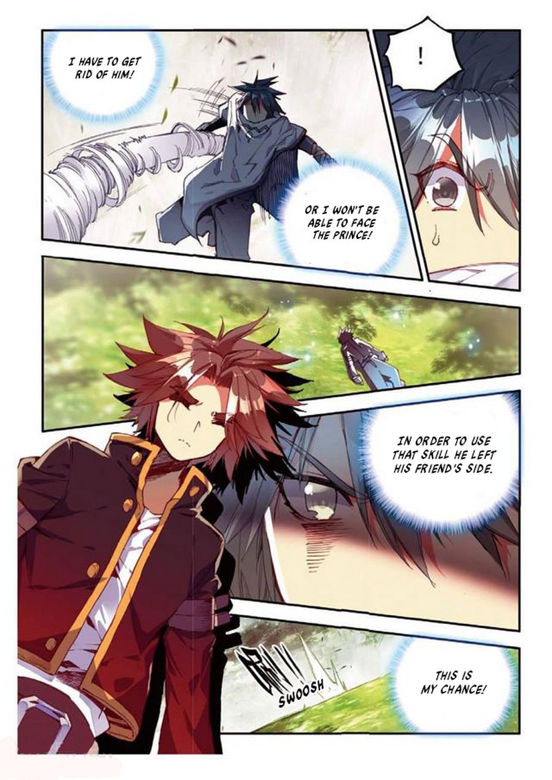 Legend of Phoenix Chapter 63 page 8 - Chapter 63