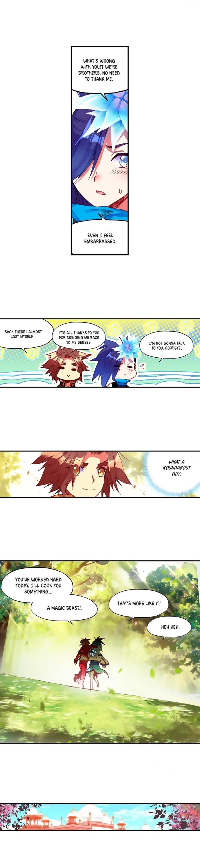 Legend of Phoenix Chapter 64 page 11 - Chapter 64