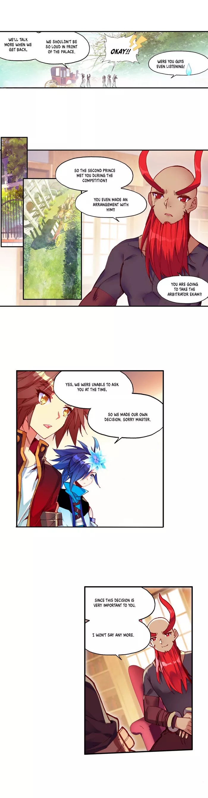Legend of Phoenix Chapter 65 page 10 - Chapter 65