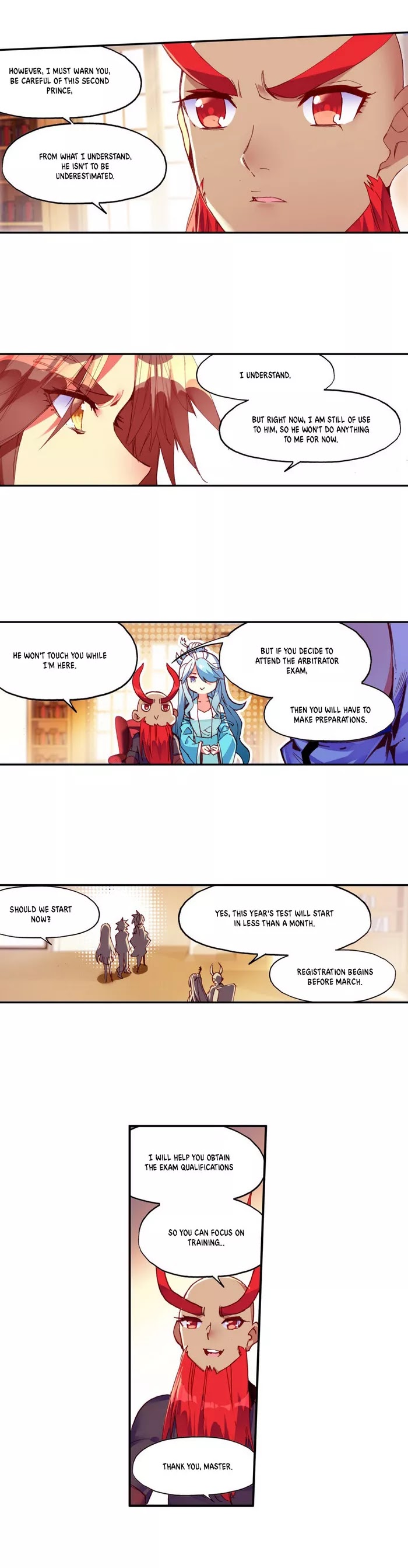 Legend of Phoenix Chapter 65 page 11 - Chapter 65
