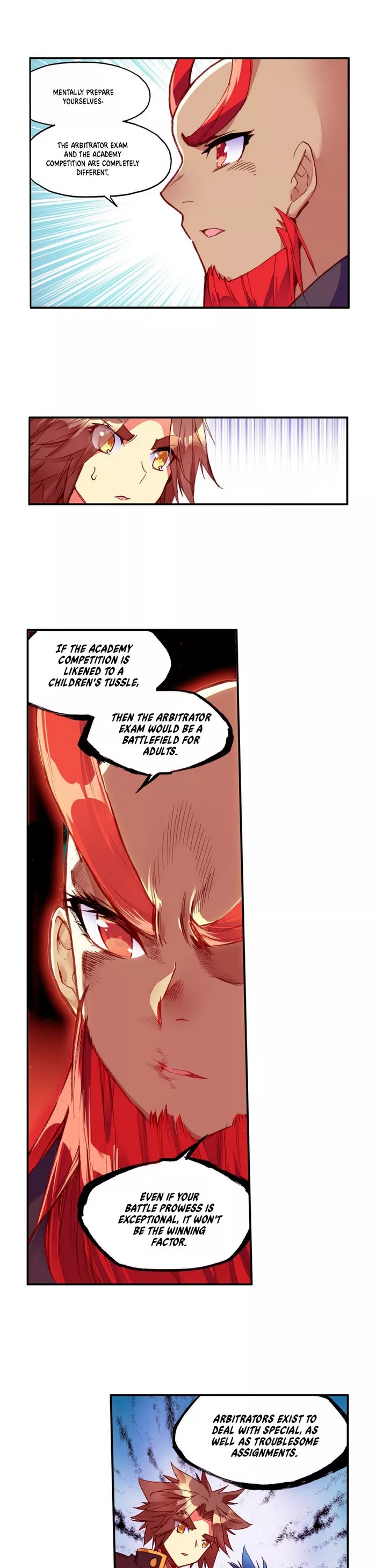 Legend of Phoenix Chapter 65 page 12 - Chapter 65