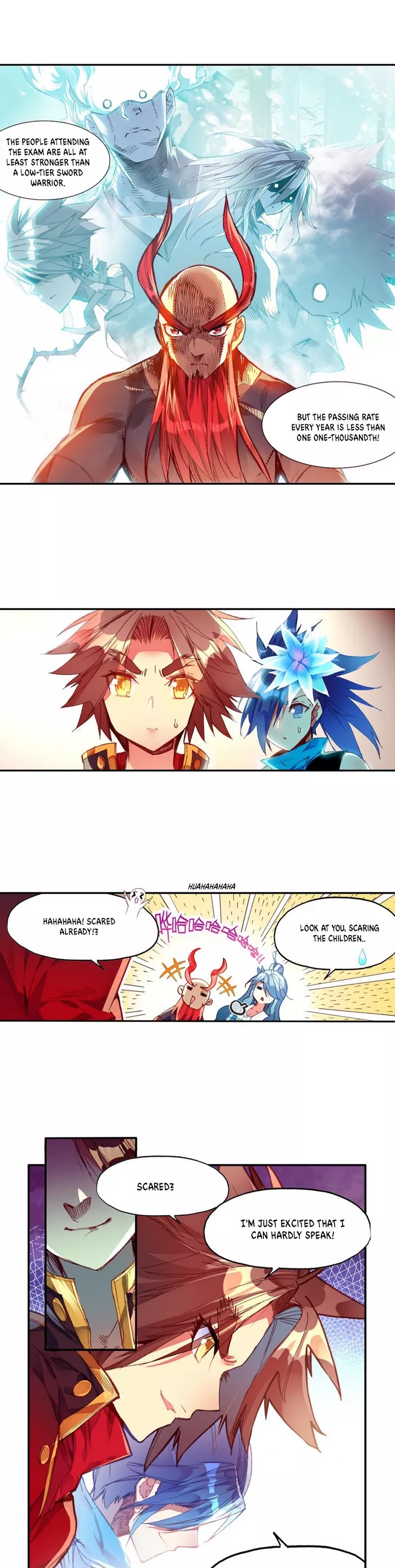 Legend of Phoenix Chapter 65 page 14 - Chapter 65