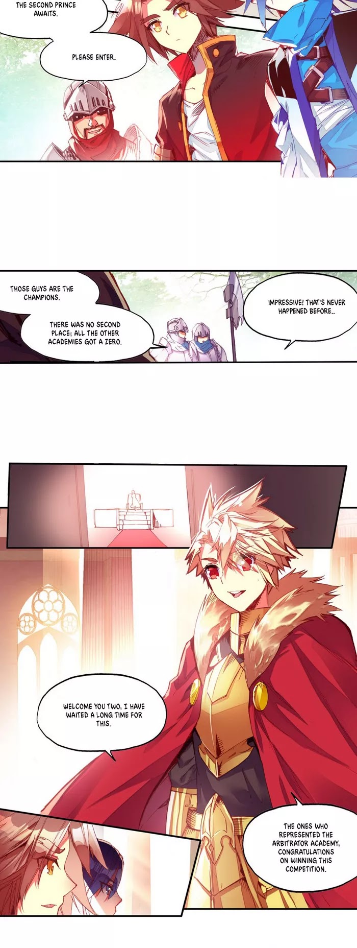 Legend of Phoenix Chapter 65 page 3 - Chapter 65