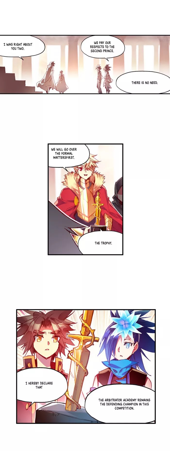 Legend of Phoenix Chapter 65 page 4 - Chapter 65