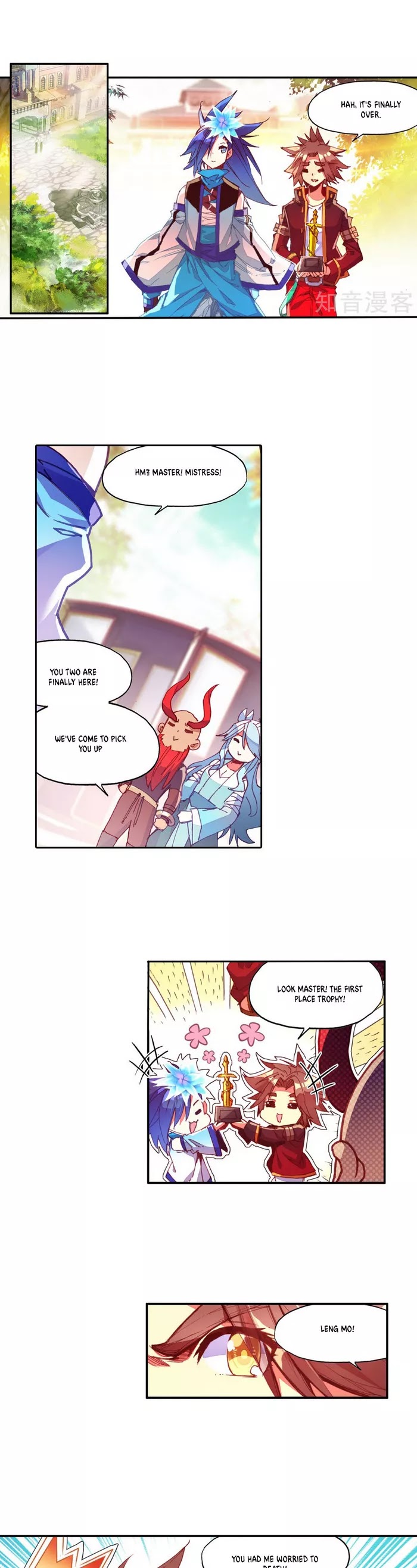 Legend of Phoenix Chapter 65 page 8 - Chapter 65