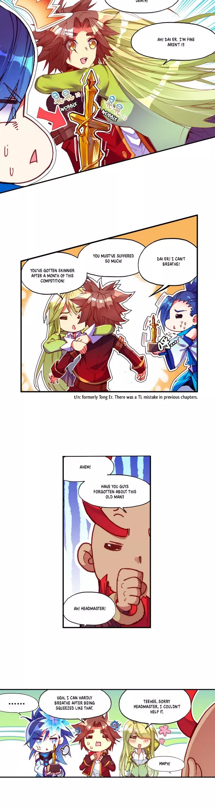 Legend of Phoenix Chapter 65 page 9 - Chapter 65