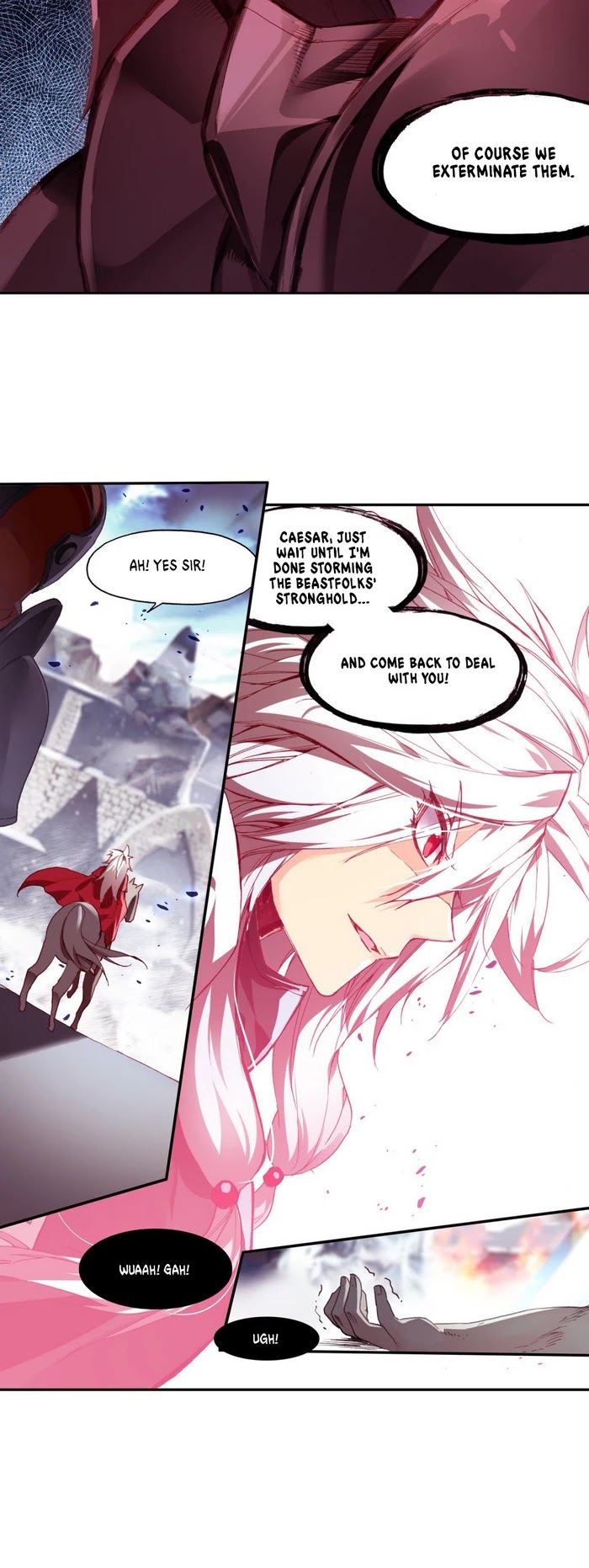 Legend of Phoenix Chapter 66 page 11 - Chapter 66