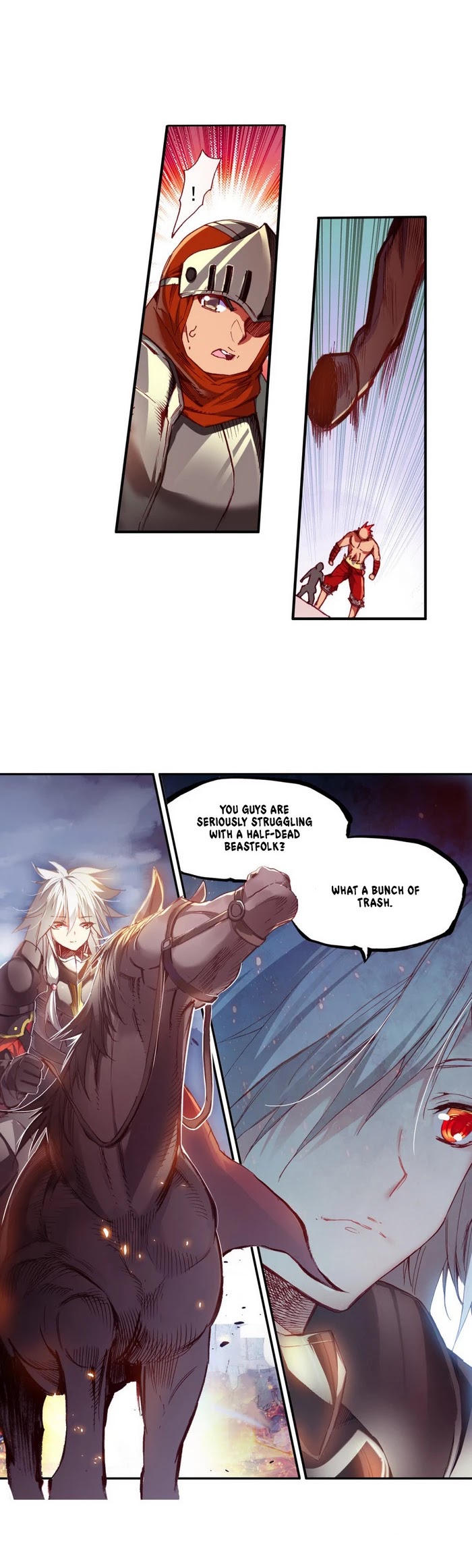 Legend of Phoenix Chapter 66 page 3 - Chapter 66