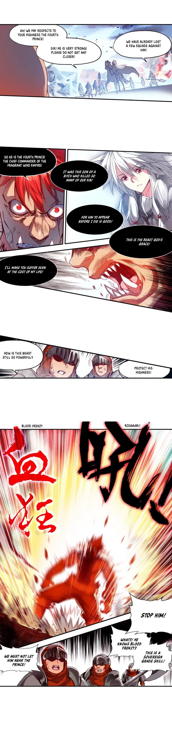 Legend of Phoenix Chapter 66 page 4 - Chapter 66