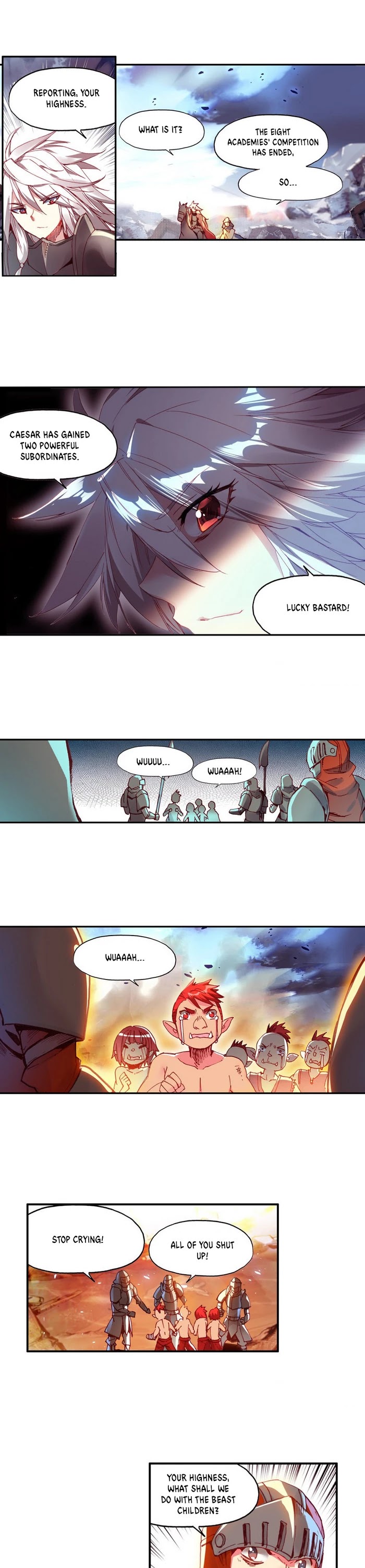 Legend of Phoenix Chapter 66 page 9 - Chapter 66