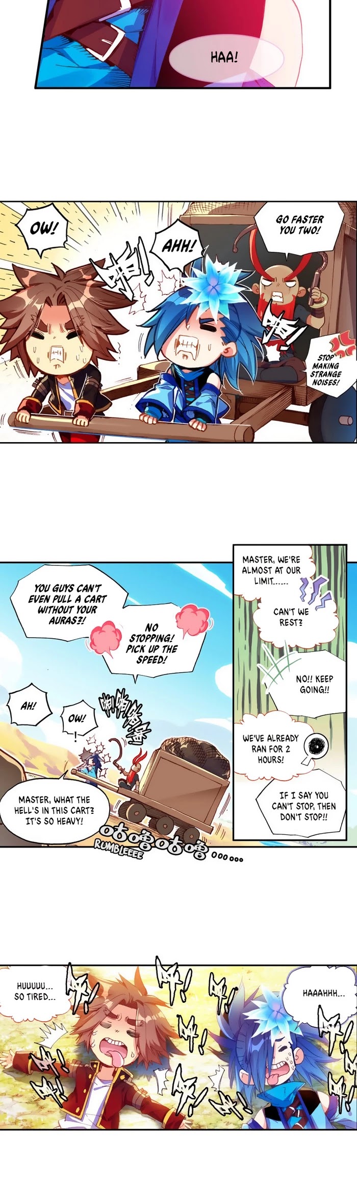 Legend of Phoenix Chapter 67 page 3 - Chapter 67