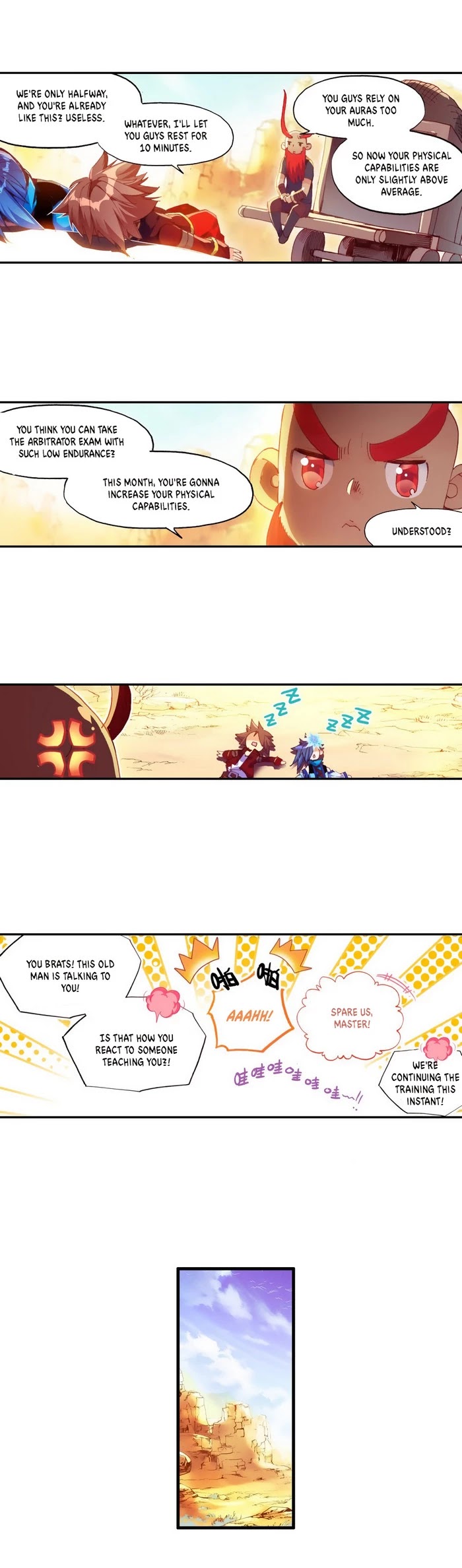 Legend of Phoenix Chapter 67 page 4 - Chapter 67