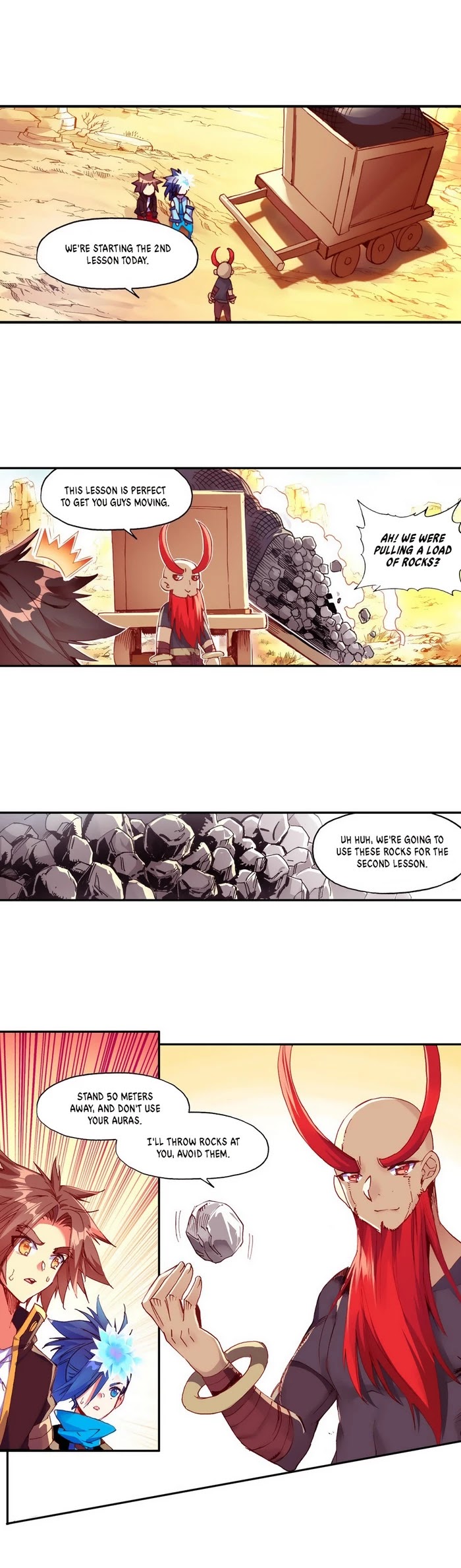 Legend of Phoenix Chapter 67 page 5 - Chapter 67