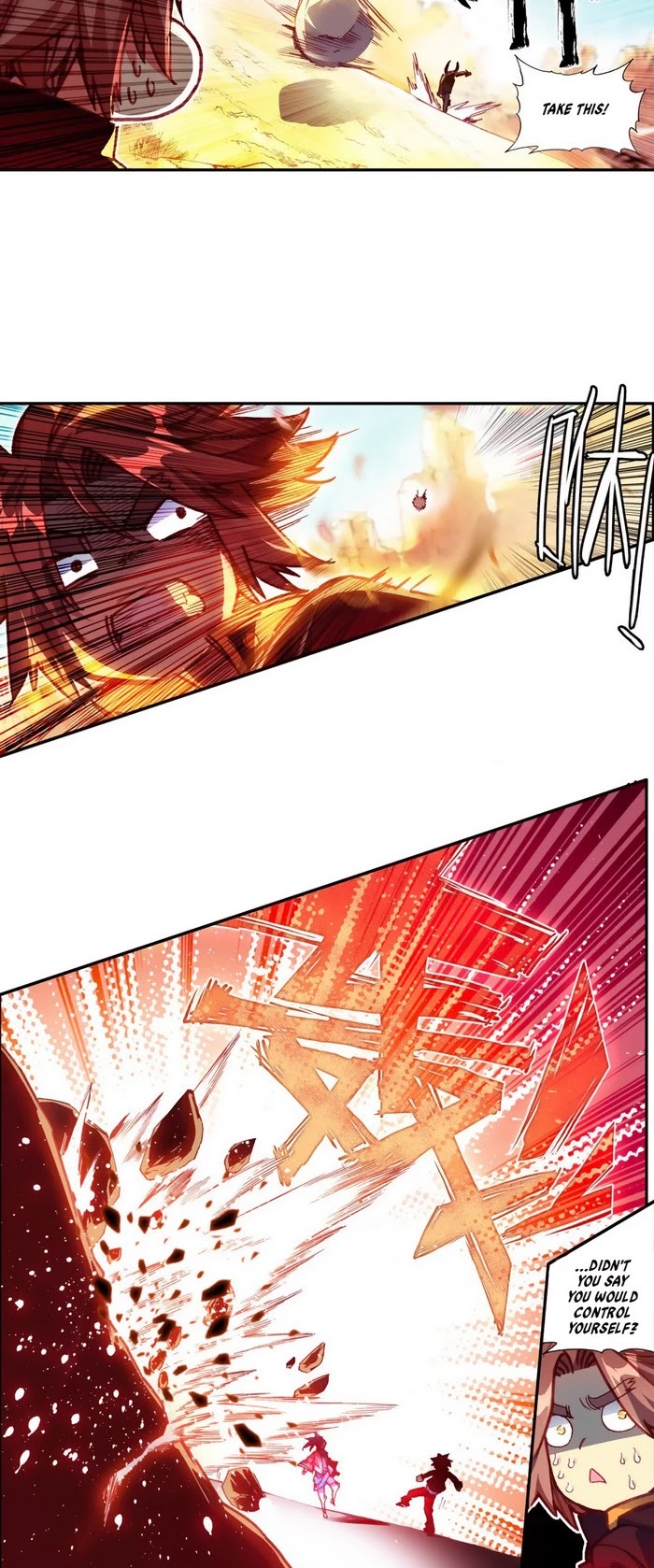 Legend of Phoenix Chapter 67 page 7 - Chapter 67