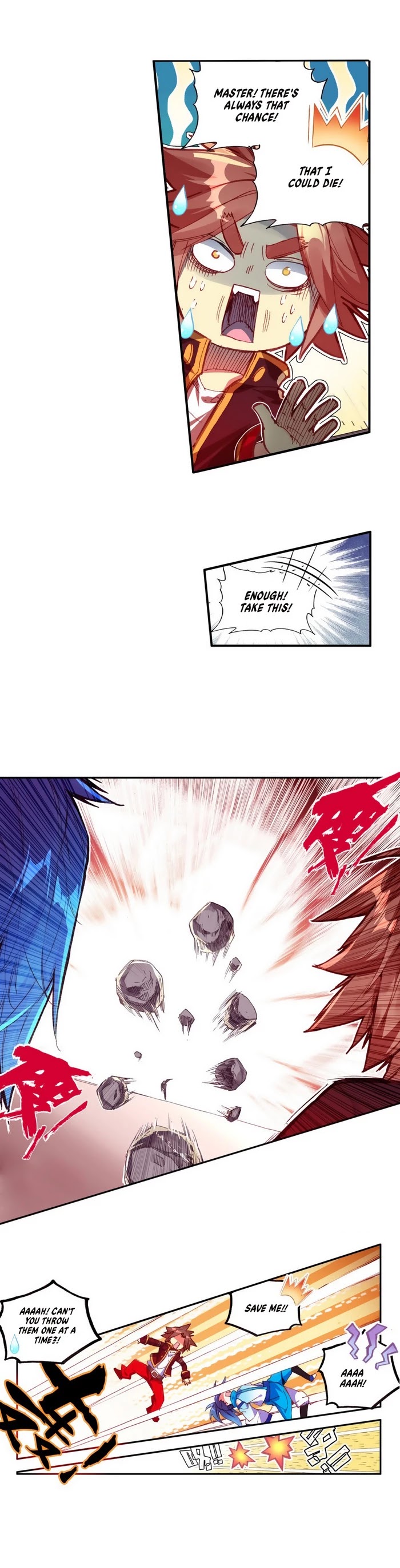 Legend of Phoenix Chapter 67 page 9 - Chapter 67