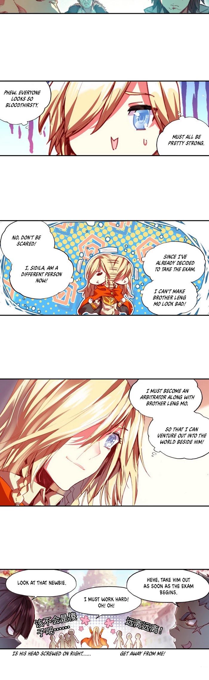 Legend of Phoenix Chapter 68 page 10 - Chapter 68