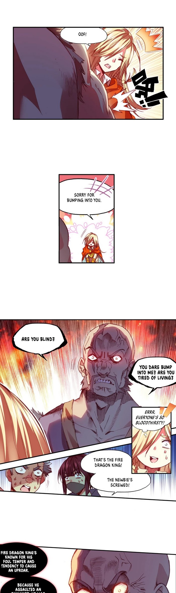Legend of Phoenix Chapter 68 page 11 - Chapter 68