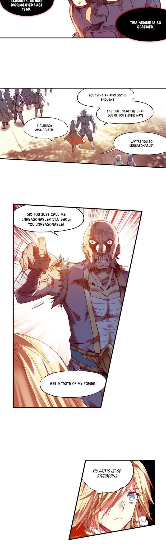 Legend of Phoenix Chapter 68 page 12 - Chapter 68
