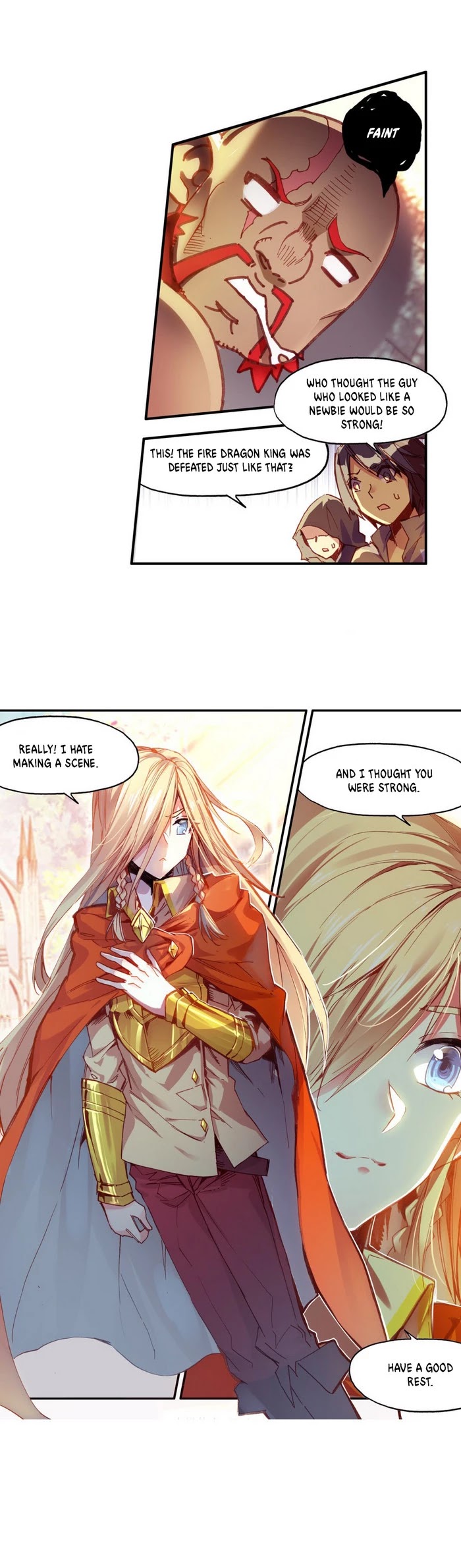 Legend of Phoenix Chapter 68 page 15 - Chapter 68